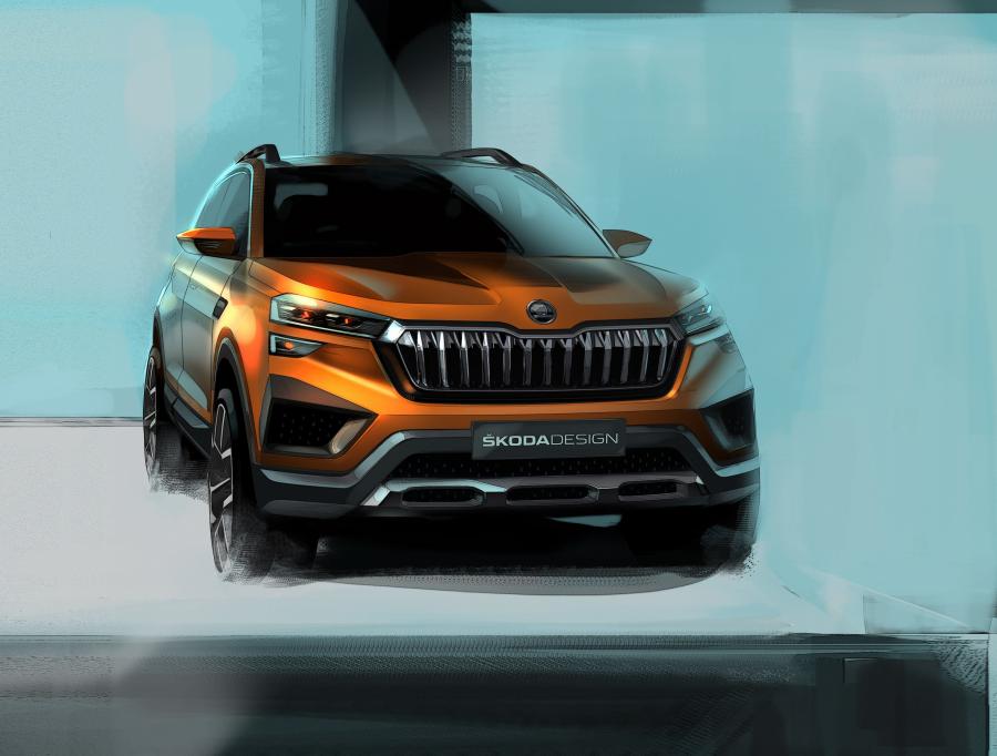 Эскиз Skoda Vision IN 2020 года  (фото 14 из 20)